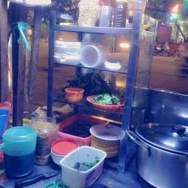 Không gian- Ăn vặt Há Cảo - Phan Đăng Lưu