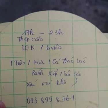 Tổng hợp- Ăn vặt Há Cảo Tôm 323