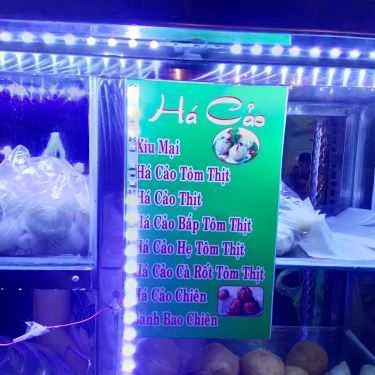 Thực đơn- Ăn vặt Há Cảo & Xíu Mại - 173 Vạn Kiếp