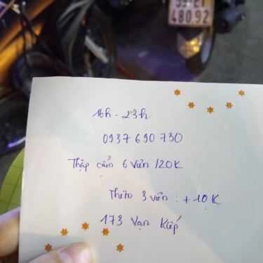 Thực đơn- Ăn vặt Há Cảo & Xíu Mại - 173 Vạn Kiếp