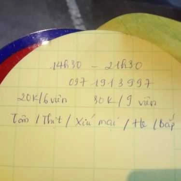 Tổng hợp- Ăn vặt Há Cảo Xíu Mại - 30 Vạn Kiếp