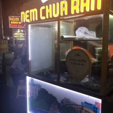 Tổng hợp- Ăn vặt Hà Nội Ngon - Nem Chua Rán Hà Nội - Quang Trung