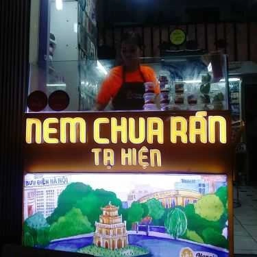 Tổng hợp- Ăn vặt Hà Nội Ngon - Nem Chua Rán Hà Nội - Huỳnh Thúc Kháng
