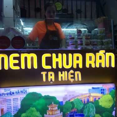 Tổng hợp- Ăn vặt Hà Nội Ngon - Nem Chua Rán Hà Nội - Huỳnh Thúc Kháng