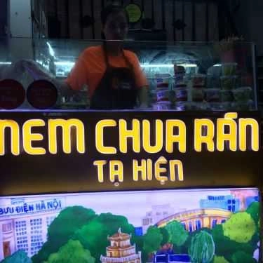 Tổng hợp- Ăn vặt Hà Nội Ngon - Nem Chua Rán Hà Nội - Huỳnh Thúc Kháng