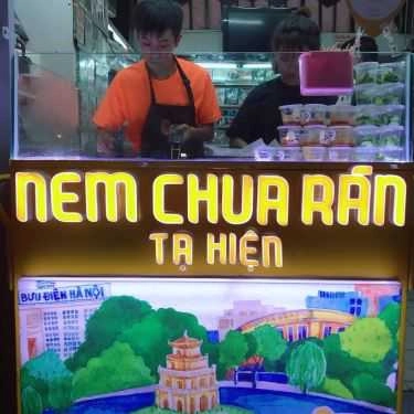 Tổng hợp- Ăn vặt Hà Nội Ngon - Nem Chua Rán Hà Nội - Huỳnh Thúc Kháng
