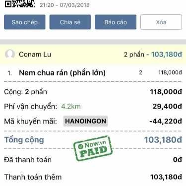 Tổng hợp- Ăn vặt Hà Nội Ngon - Nem Chua Rán Hà Nội - Huỳnh Thúc Kháng