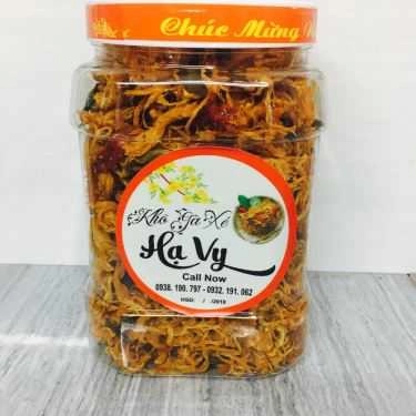 Món ăn- Hạ Vy - Khô Gà Xé & Đậu Phộng Rang Tởi Ớt - Shop Online