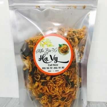Món ăn- Hạ Vy - Khô Gà Xé & Đậu Phộng Rang Tởi Ớt - Shop Online