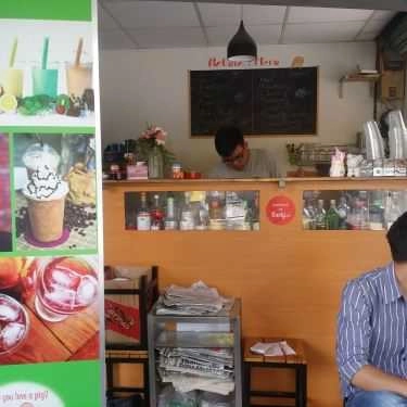 Không gian- Habuta Coffee