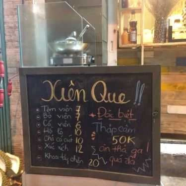 Thực đơn- Hachi Milktea & Coffee - Vạn Kiếp