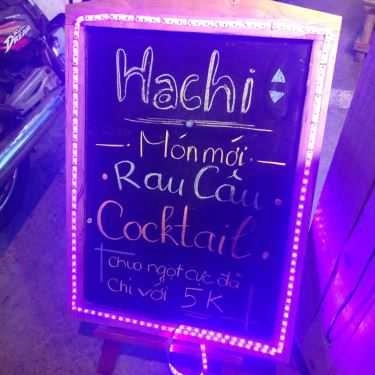 Thực đơn- Hachi Milktea & Coffee - Vạn Kiếp