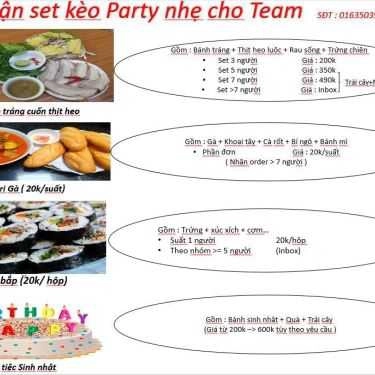 Thực đơn- Hada Food - Shop Online