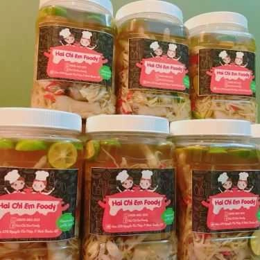 Món ăn- Hai Chị Em Foody - Chân Gà Sả Tắc - Shop Online