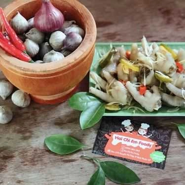 Món ăn- Hai Chị Em Foody - Chân Gà Sả Tắc - Shop Online