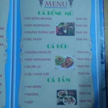 Thực đơn- Quán Nhậu Hải Sản 214