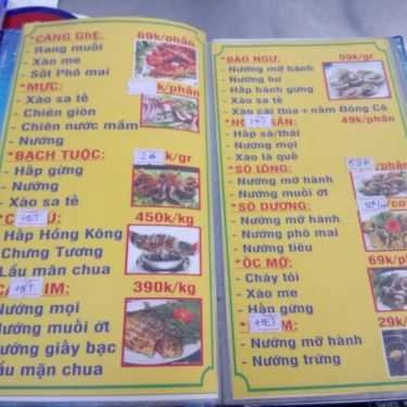 Tổng hợp- Quán Nhậu Hải Sản 24G