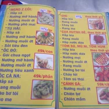 Tổng hợp- Quán Nhậu Hải Sản 24G