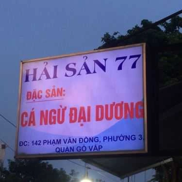 Tổng hợp- Hải Sản 77 - Quán Nhậu Bình Dân