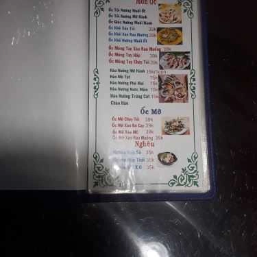 Tổng hợp- Quán Nhậu Cua Ốc - Chuyên Các Món Hải Sản