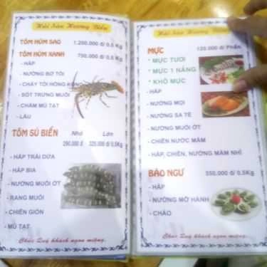 Tổng hợp- Quán Nhậu Hải Sản Hương Biển