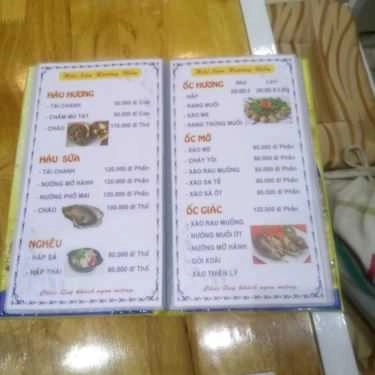 Tổng hợp- Quán Nhậu Hải Sản Hương Biển