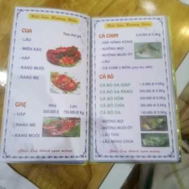 Tổng hợp- Quán Nhậu Hải Sản Hương Biển