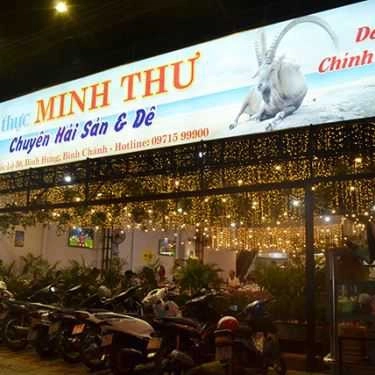 Tổng hợp- Quán Nhậu Ẩm Thực Minh Thư - Hải Sản & Dê