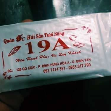 Tổng hợp- Quán Nhậu Hải Sản Ốc 19A