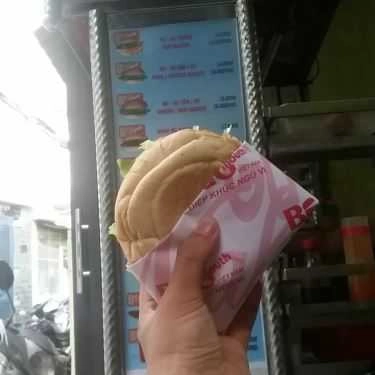 Món ăn- Ăn vặt Hamburger Bigmouth - Bến Bình Đông