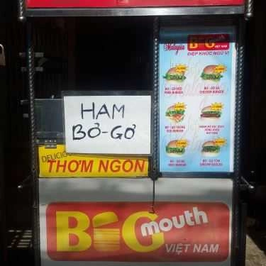 Tổng hợp- Ăn vặt Hamburger Bigmouth - Bến Bình Đông