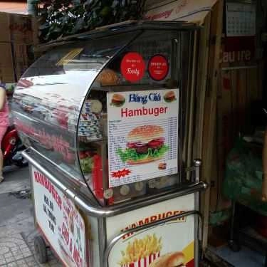 Tổng hợp- Ăn vặt Hamburger Kid