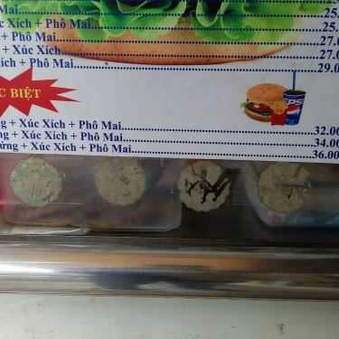 Thực đơn- Ăn vặt Hamburger Kid