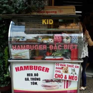 Tổng hợp- Ăn vặt Hamburger Kid
