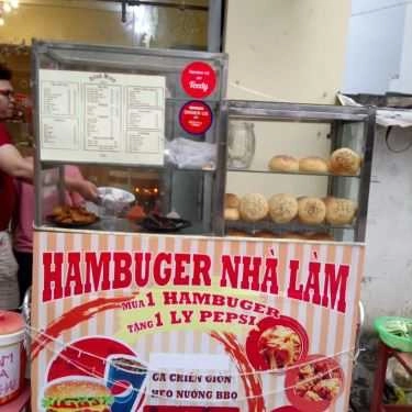 Thực đơn- Ăn vặt Hambuger Nhà Làm