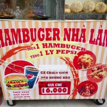 Tổng hợp- Ăn vặt Hambuger Nhà Làm