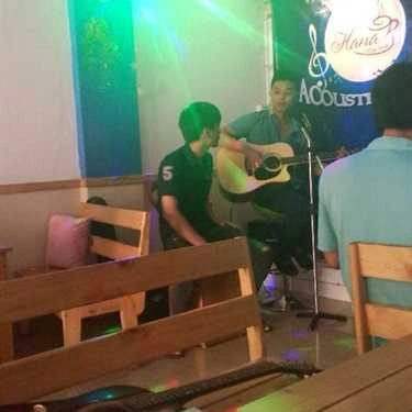 Không gian- Hana Cafe Acoustic - Bế Văn Đàn