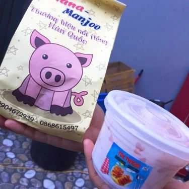 Món ăn- Tiệm Bánh Hana Manjoo - Bánh Con Heo