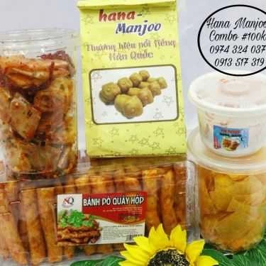 Món ăn- Tiệm Bánh Hana Manjoo - Bánh Con Heo