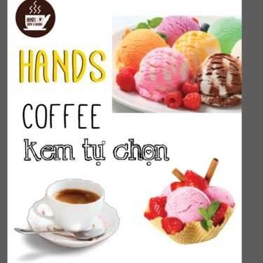 Tổng hợp- Hands - Coffee & Kem Tự Chọn