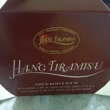 Tổng hợp- Tiệm Bánh Hằng Tiramisu - Út Tịch
