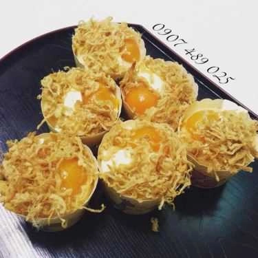 Món ăn- Shop online Hannbakery - Bánh Bông Lan Trứng Muối Online