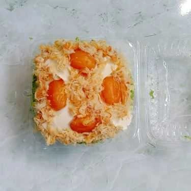 Món ăn- Shop online Hannbakery - Bánh Bông Lan Trứng Muối Online