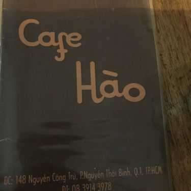 Tổng hợp- Hào Cafe