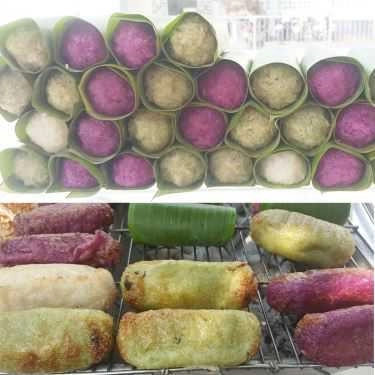 Món ăn- Ăn vặt Hapi Chuối - Chuối Nếp Nướng - Phạm Văn Hai