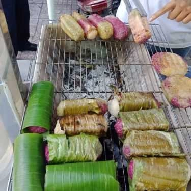 Món ăn- Ăn vặt Hapi Chuối - Chuối Nếp Nướng - Lý Chính Thắng