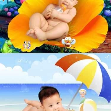 Tổng hợp- Chụp hình cưới Happy Baby Studio