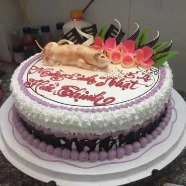 Món ăn- Tiệm Bánh Happy Bakery