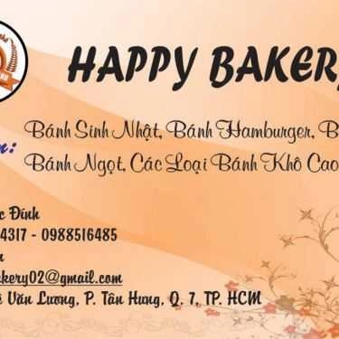 Tổng hợp- Tiệm Bánh Happy Bakery
