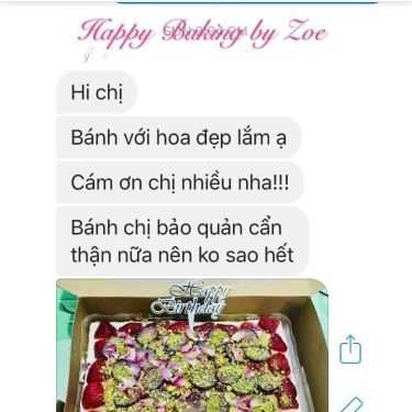 Tổng hợp- Happy Baking By Zoe – Bánh Dưa Hấu – Shop Online